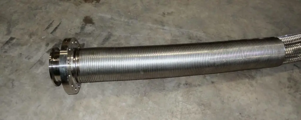 Oxygen Lance Hose - Braided Hose with Interlocked Armor