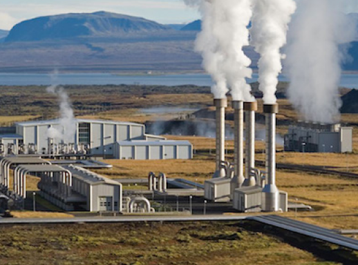 Power plant in Iceland.