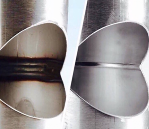 Unpurged vs. Purged Welds